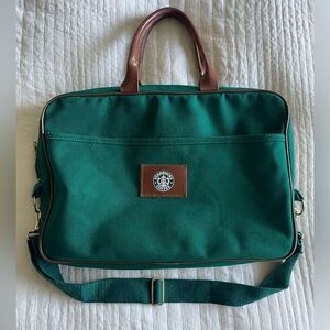 Vintage Starbucks Laptop Bag